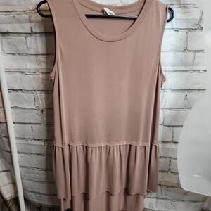 Mote Womens High Low Shirt